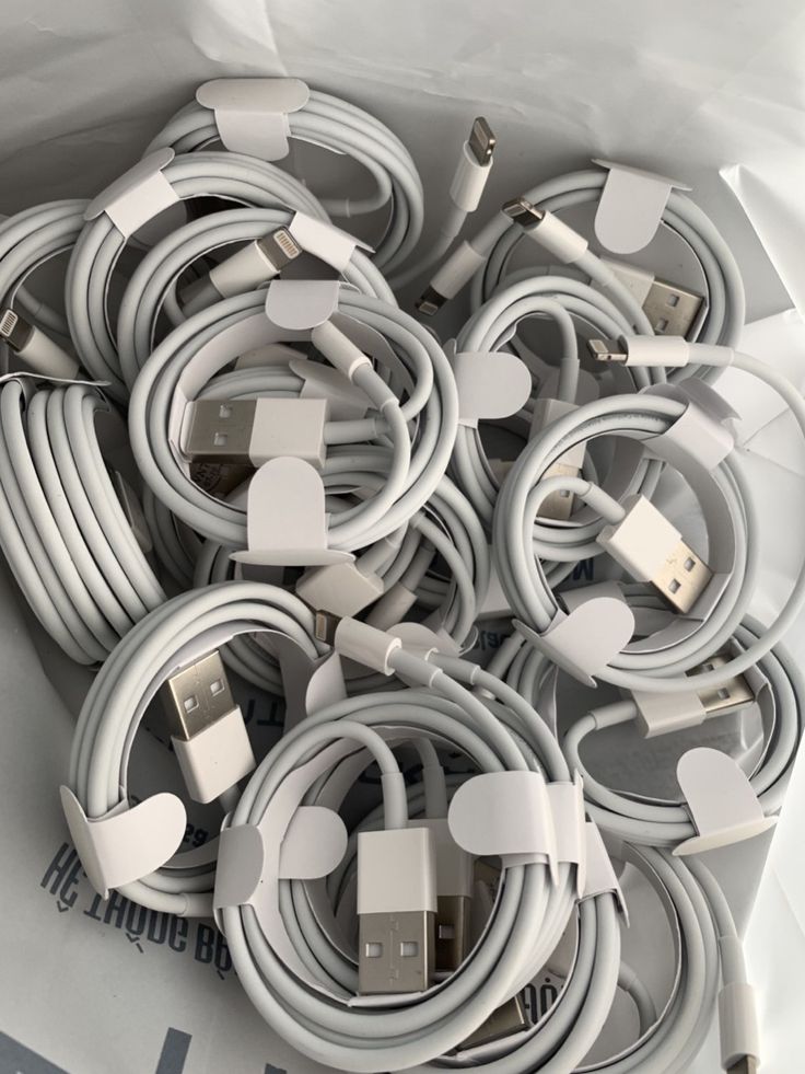 Chargers, cables and accessories