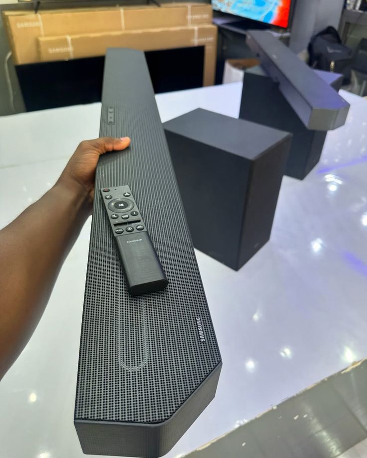 Home electronics and lifestyle gadgets