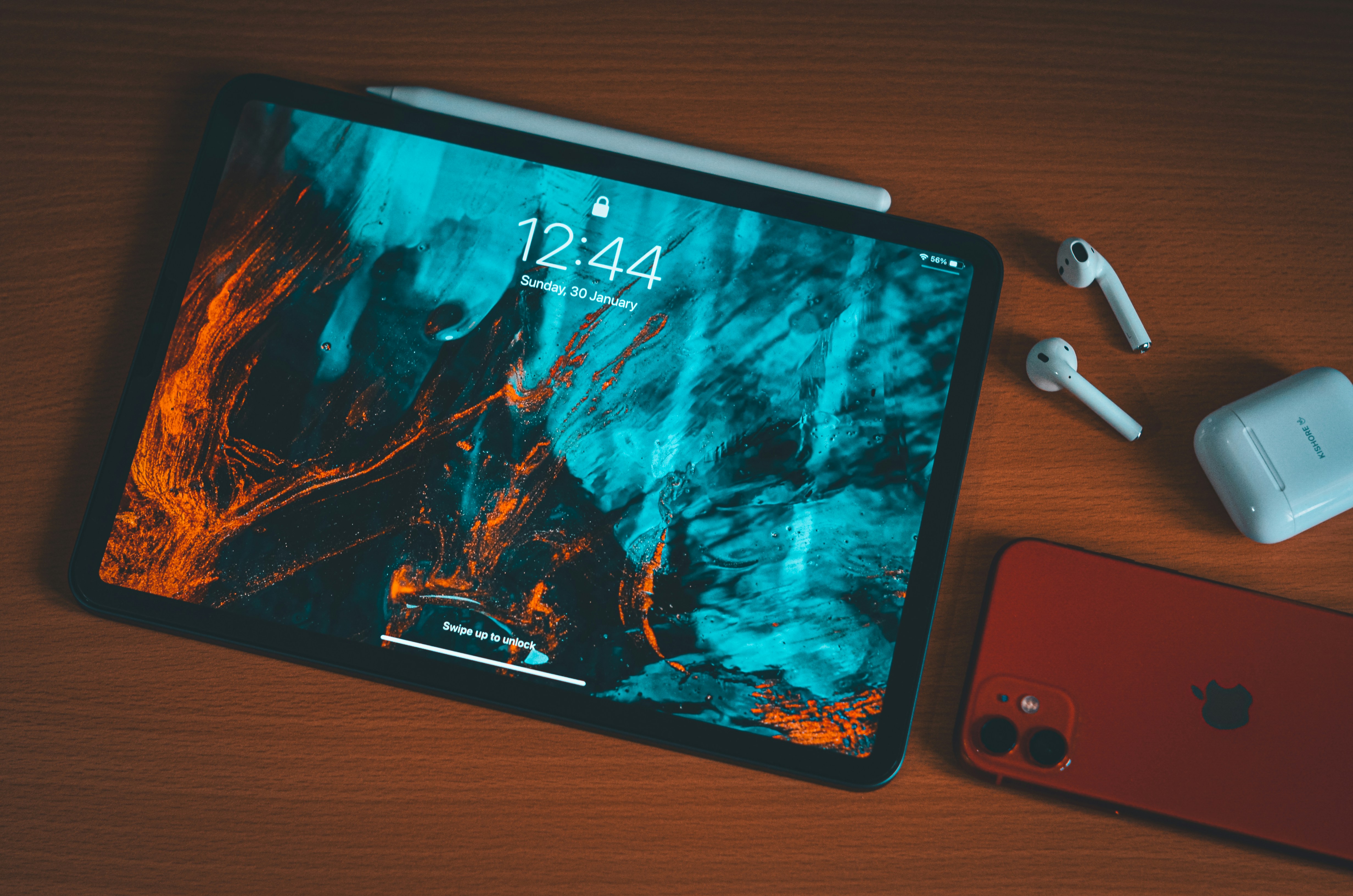 Smartphones and tablets